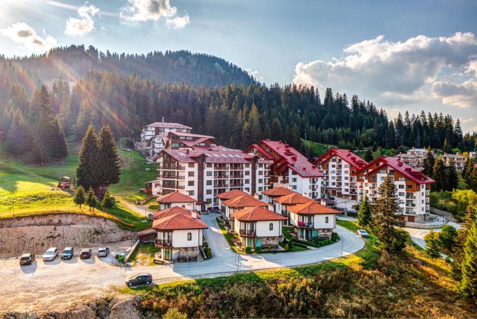 Вили Forest Nook Pamporowo Exterior foto
